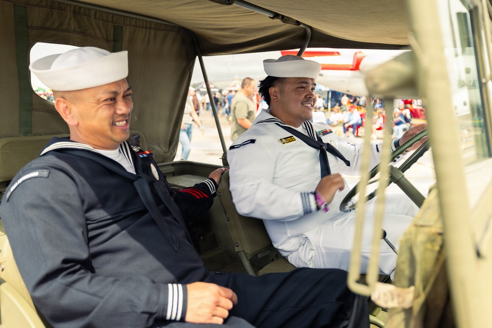 Recruiters attend Air Dot Show Central Pennsylvania