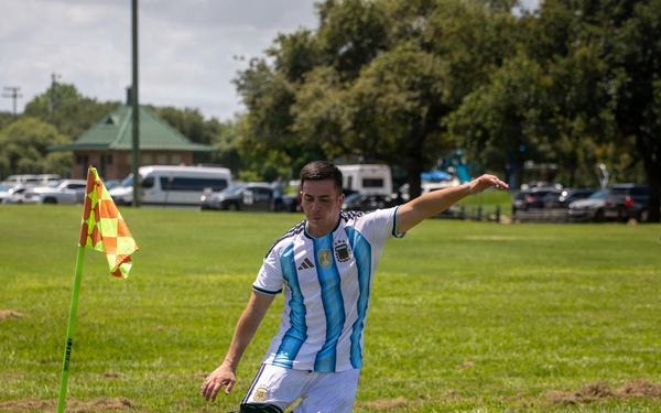 Sail 250 New Orleans Multi-National Soccer Tournament Audubon Park
