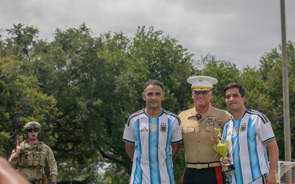 Sail 250 New Orleans Multi-National Soccer Tournament Audubon Park