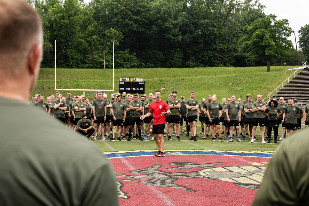 Wounded Warrior FBI Fitness Challenge