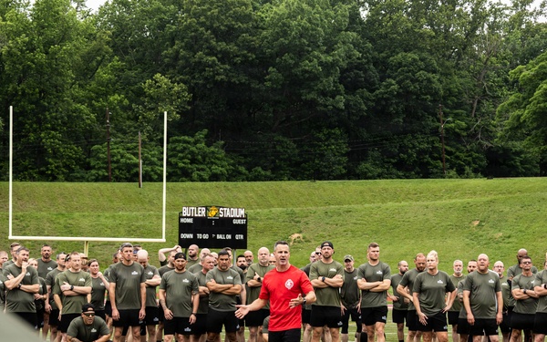 Wounded Warrior FBI Fitness Challenge