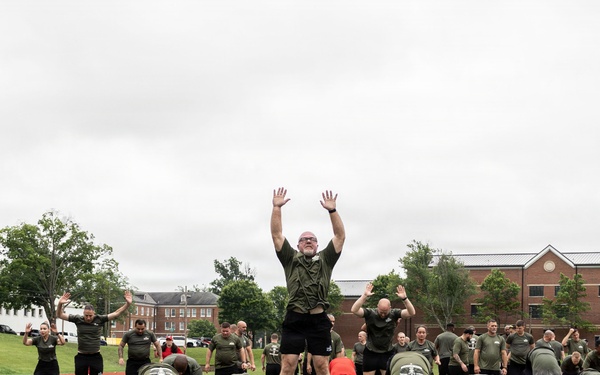 Wounded Warrior FBI Fitness Challenge