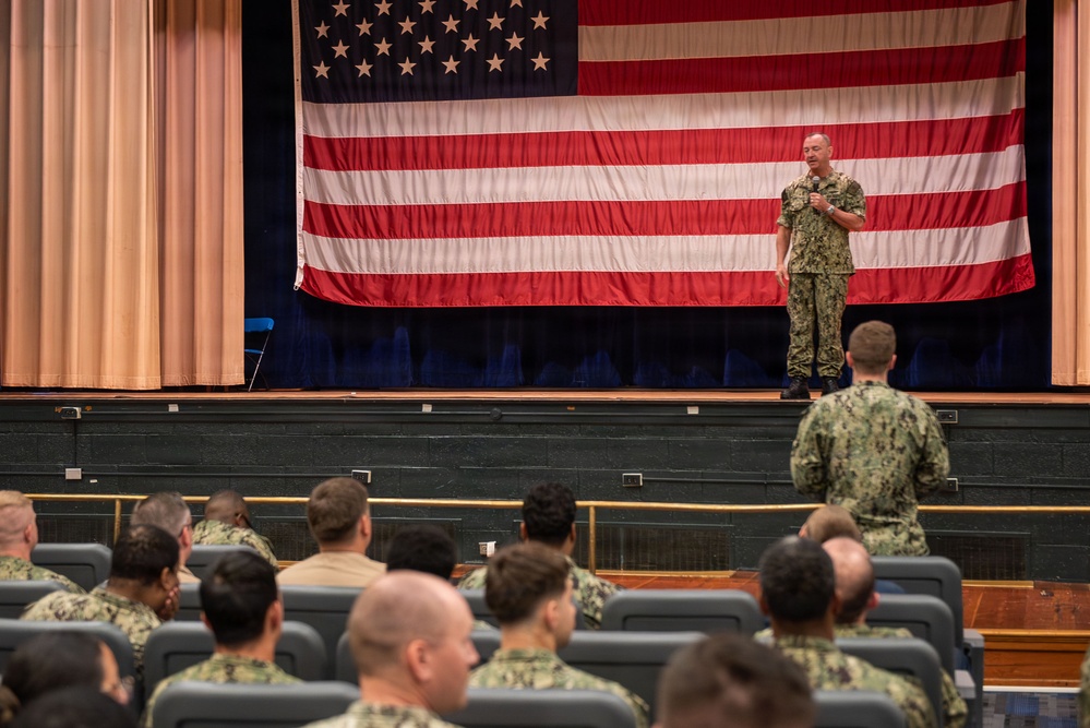 MCPON Visits Naval Station Norfolk