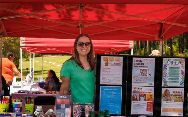 Casting Connections: MCCS Hosts Community Day at Lunga Park
