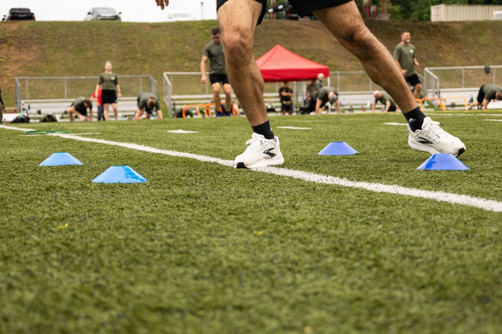 Wounded Warrior FBI Fitness Challenge