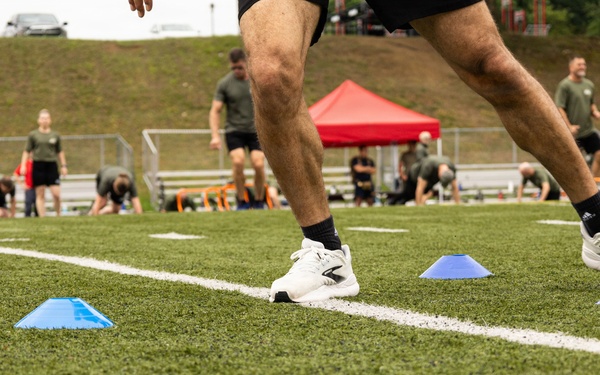 Wounded Warrior FBI Fitness Challenge