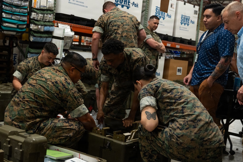Marine Corps fields brand new life saving equipment for the first time in 20 years