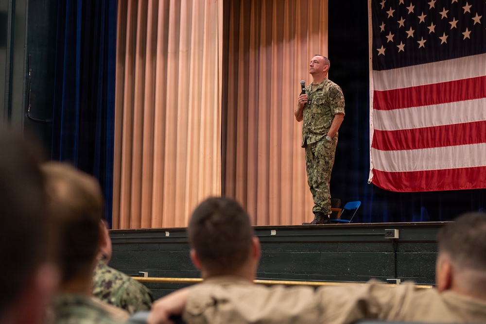 MCPON Visits Naval Station Norfolk