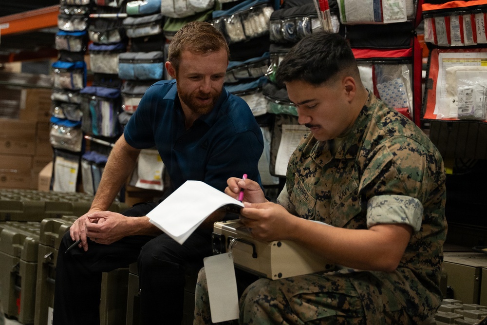Marine Corps fields brand new life saving equipment for the first time in 20 years