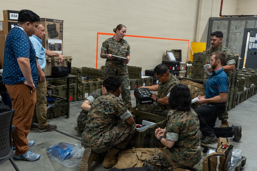 Marine Corps fields brand new life saving equipment for the first time in 20 years