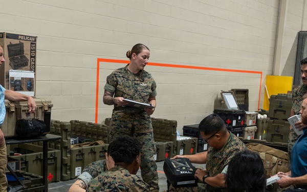 Marine Corps fields brand new life saving equipment for the first time in 20 years