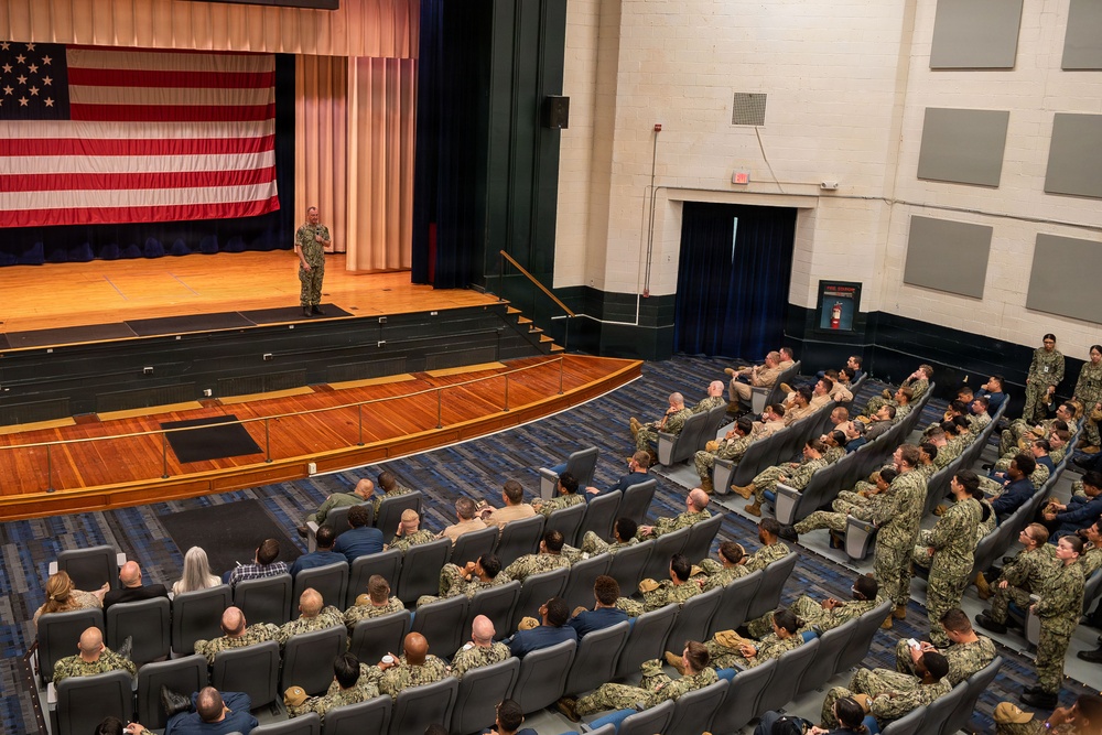 MCPON Visits Naval Station Norfolk