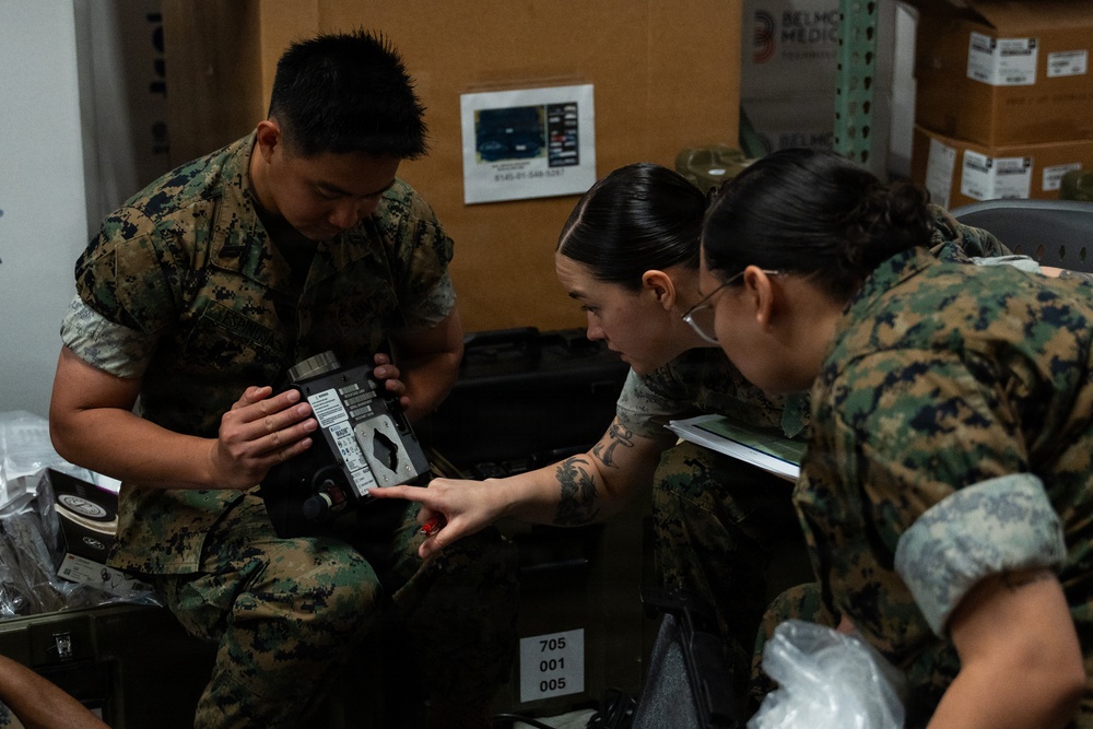 Marine Corps fields brand new life saving equipment for the first time in 20 years