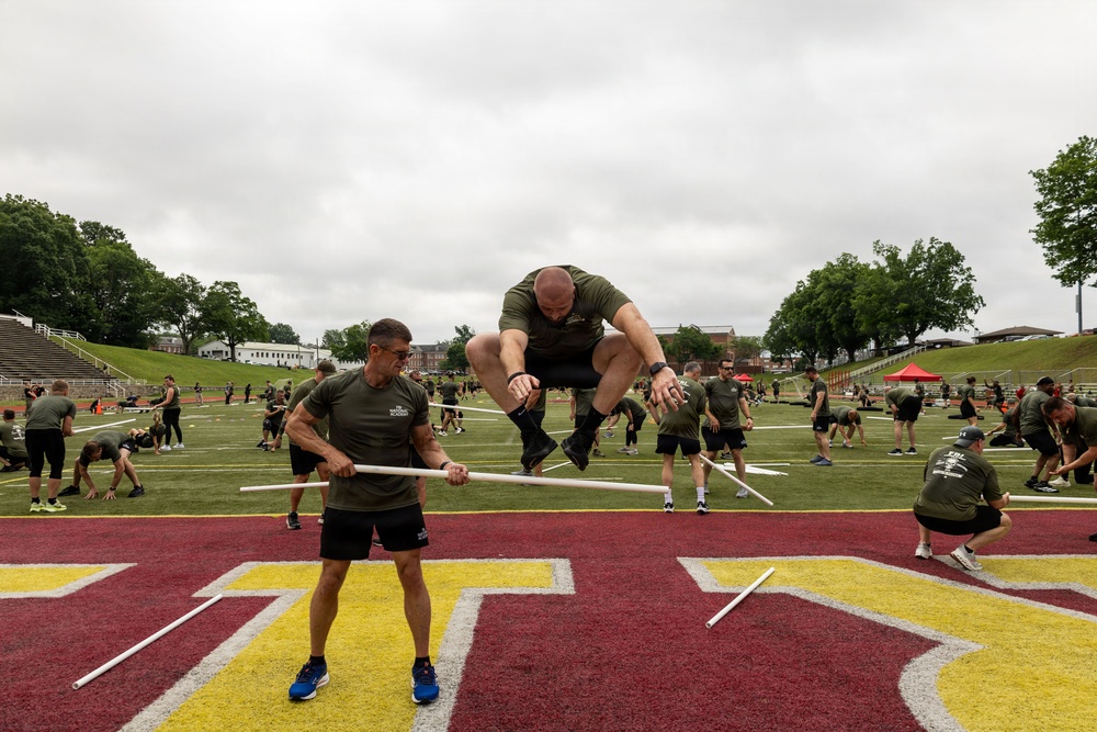 Wounded Warrior FBI Fitness Challenge