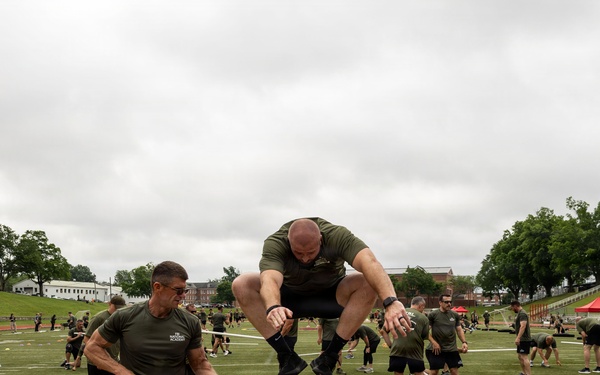 Wounded Warrior FBI Fitness Challenge