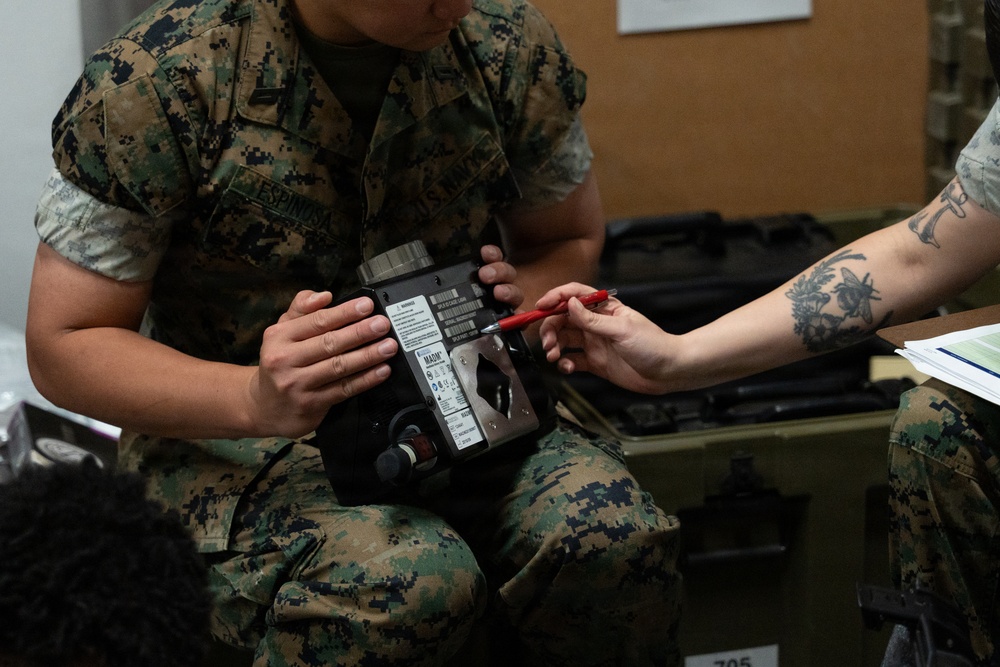 Marine Corps fields brand new life saving equipment for the first time in 20 years