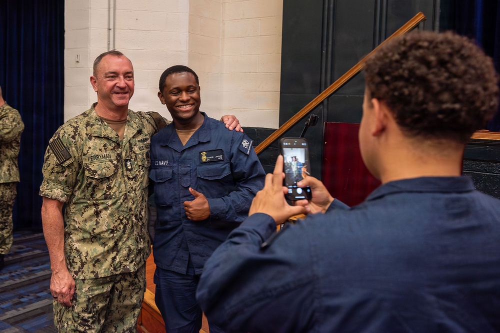 MCPON Visits Naval Station Norfolk