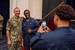 MCPON Visits Naval Station Norfolk