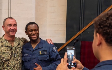 MCPON Visits Naval Station Norfolk