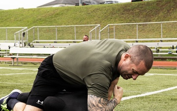 Wounded Warrior Regiment and the FBI National Academy fitness challenge 2026