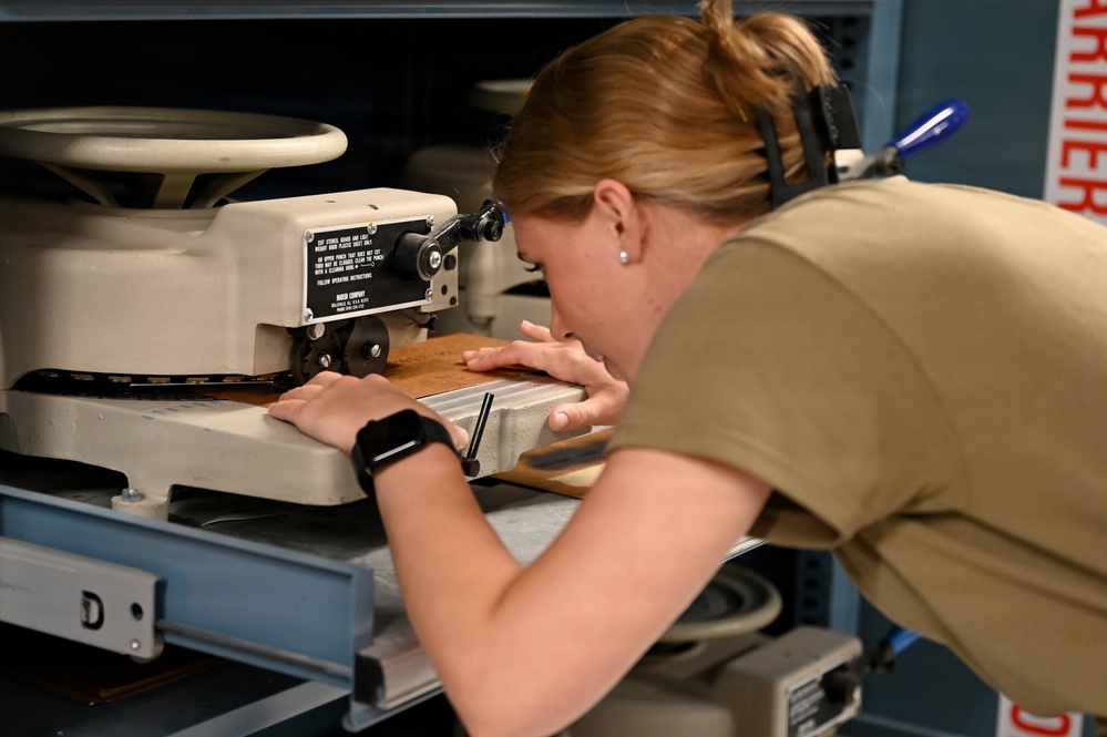 Testing the Lifesavers: Nebraska Air National Guard Airmen Ensure Flotation Gear Safety