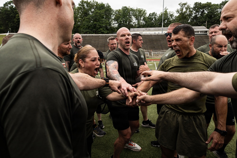 Wounded Warrior FBI Fitness Challenge