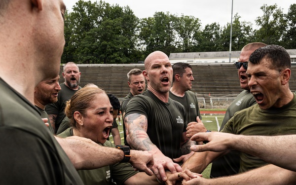 Wounded Warrior FBI Fitness Challenge