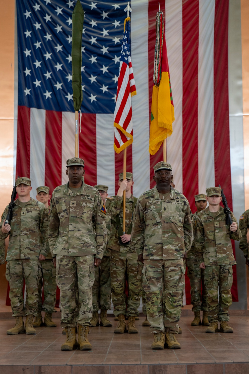 1st Armored Division Sustainment Brigade assumes authority of sustainment operations of JTF-SB