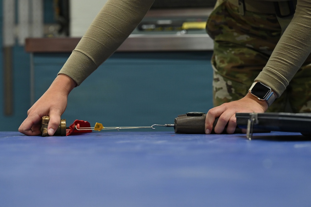 Testing the Lifesavers: Nebraska Air National Guard Airmen Ensure Flotation Gear Safety