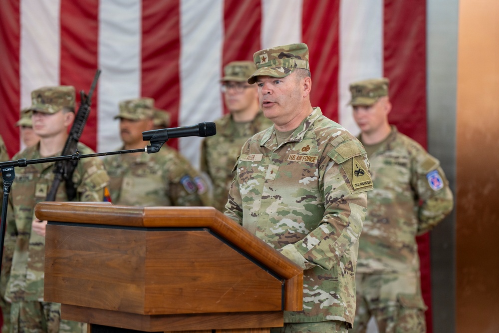 1st Armored Division Sustainment Brigade assumes authority of sustainment operations of JTF-SB
