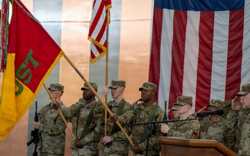 1st Armored Division Sustainment Brigade assumes authority of sustainment operations of JTF-SB