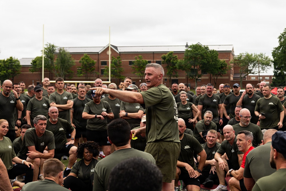 Wounded Warrior FBI Fitness Challenge