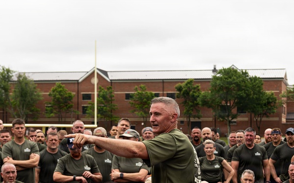 Wounded Warrior FBI Fitness Challenge