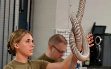 Testing the Lifesavers: Nebraska Air National Guard Airmen Ensure Flotation Gear Safety