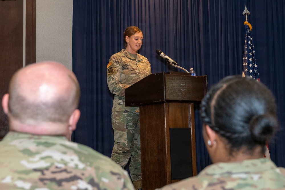 Honoring over 20 years of service: Col. Audra Myers bids farewell