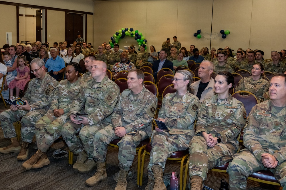 Honoring over 20 years of service: Col. Audra Myers bids farewell