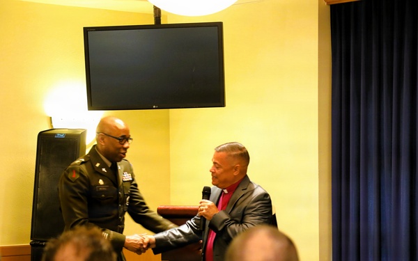 Fort McCoy community gathers to remember fallen service members at 2026 Memorial Day Prayer Luncheon