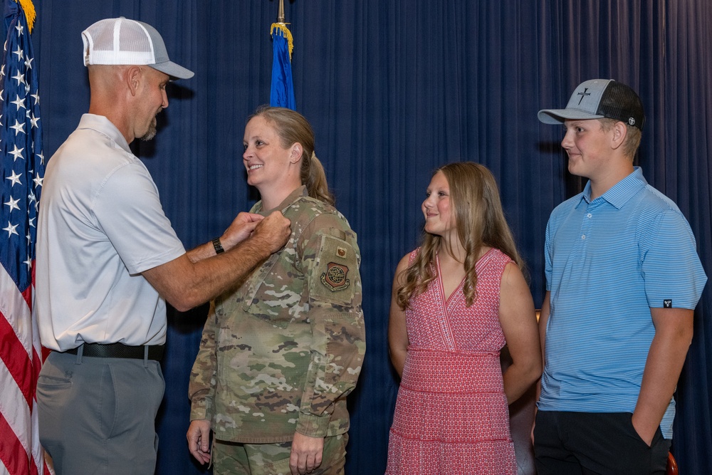 Honoring over 20 years of service: Col. Audra Myers bids farewell