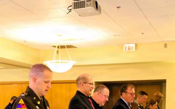 Fort McCoy community gathers to remember fallen service members at 2026 Memorial Day Prayer Luncheon