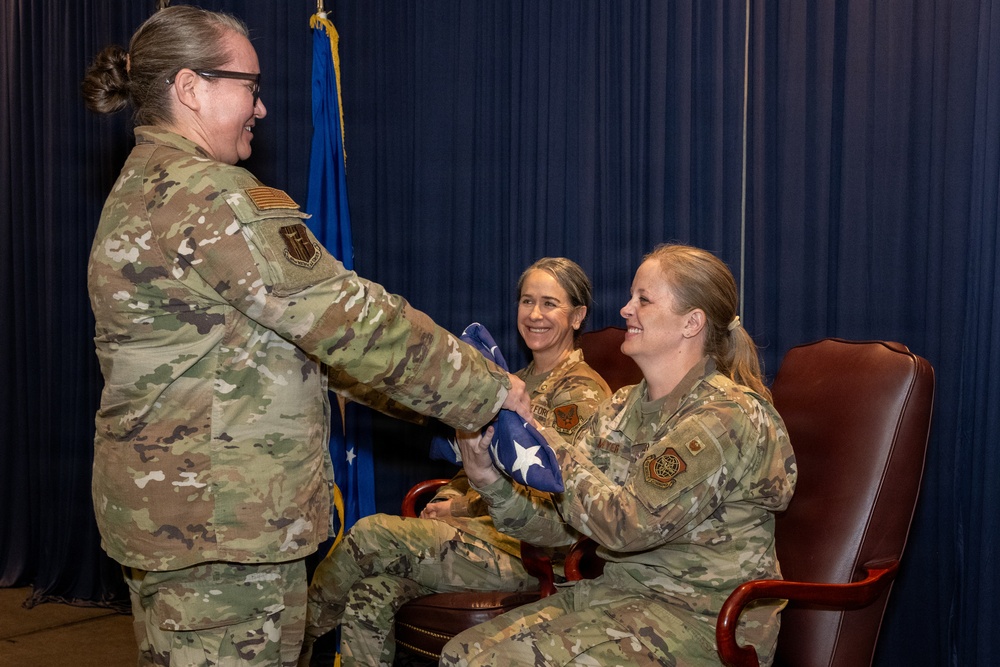 Honoring over 20 years of service: Col. Audra Myers bids farewell