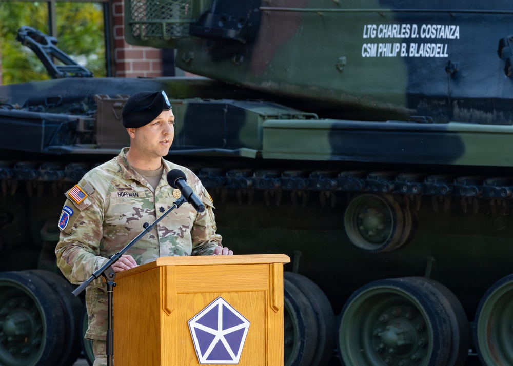 V Corps, HHBN Change of Command ceremony