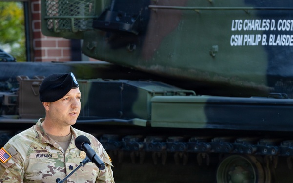 V Corps, HHBN Change of Command ceremony