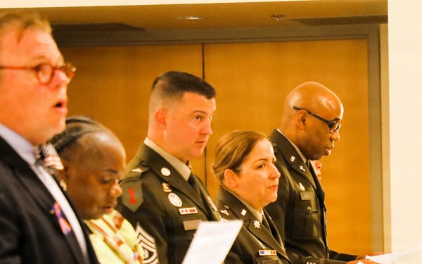 Fort McCoy community gathers to remember fallen service members at 2026 Memorial Day Prayer Luncheon