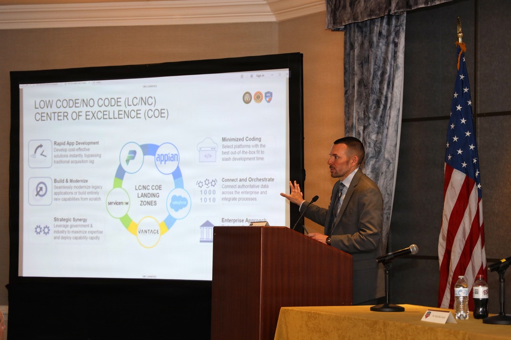 CECOM Army Software and Innovation Center Highlights Enterprise Software Modernization at Belvoir Industry Days
