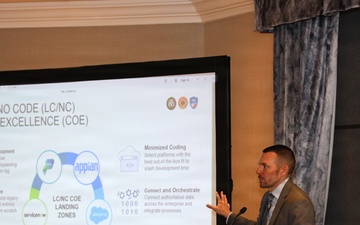CECOM Army Software and Innovation Center Highlights Enterprise Software Modernization at Belvoir Industry Days