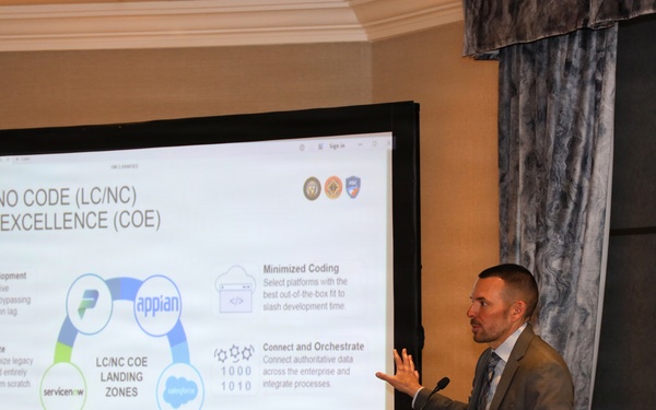 CECOM Army Software and Innovation Center Highlights Enterprise Software Modernization at Belvoir Industry Days