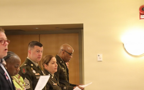 Fort McCoy community gathers to remember fallen service members at 2026 Memorial Day Prayer Luncheon