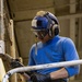USS Iwo Jima Sailor Conduct Preservation Work