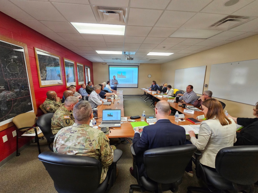 Courtesy Photo: Assistant Secretary of the Army for Installations, Energy and Environment Hon. W. Jordan Gillis Visit to Camp Grayling