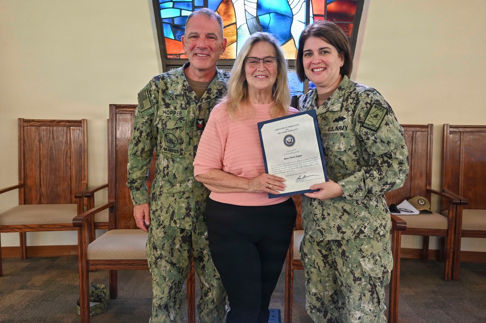 CM1 Hopper Retires after 20 Years of Service